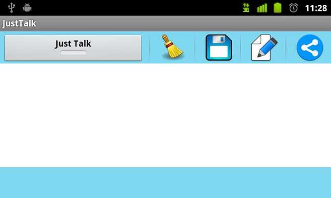 Emulate Android APK Just Talk - Text to Speech . Read news blogs Emulate Android APK Just Talk - Text to Speech . Read news blogs