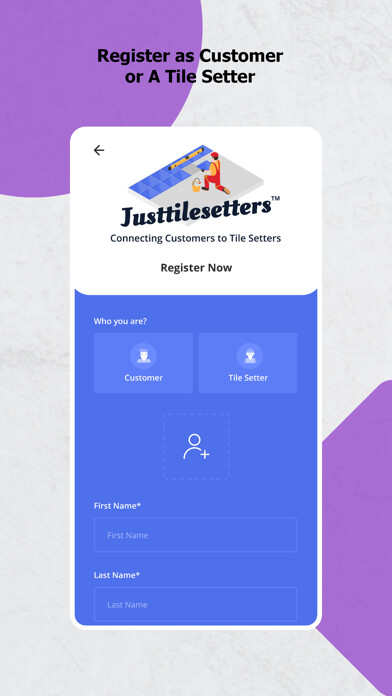 Emulate iPhone app JustTileSetters using MyAndroid Emulate iPhone app JustTileSetters using MyAndroid
