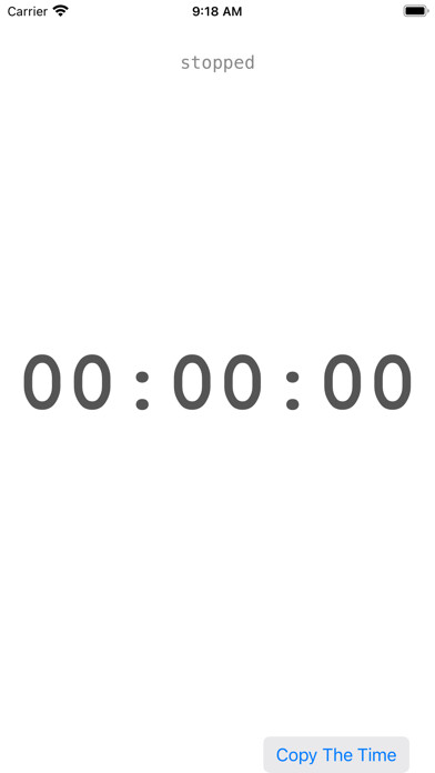 Emulate iPhone app Just Timer for LeetCode using MyAndroid Emulate iPhone app Just Timer for LeetCode using MyAndroid