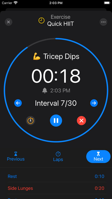 Emulate iPhone app Just Timers using MyAndroid Emulate iPhone app Just Timers using MyAndroid