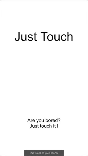 Run android online APK Just Touch from MyAndroid or emulate Just Touch using MyAndroid