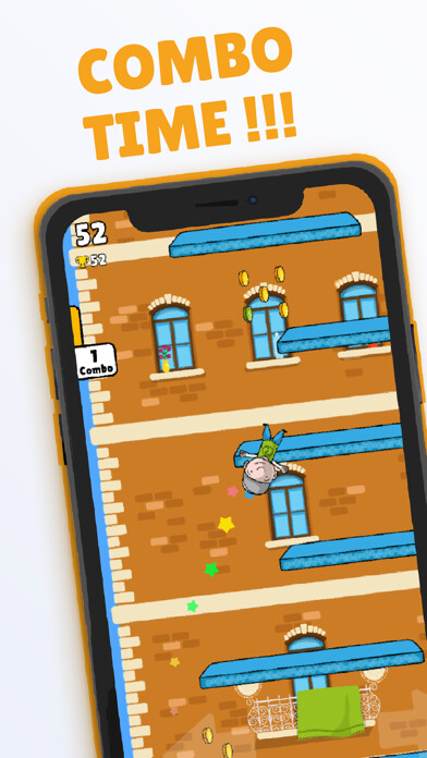 Emulate iPhone app Just Tower Jump? using MyAndroid