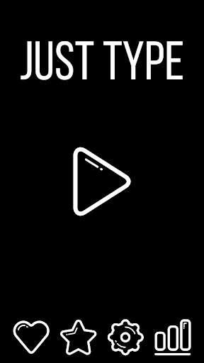 Run android online APK Just Type from MyAndroid or emulate Just Type using MyAndroid