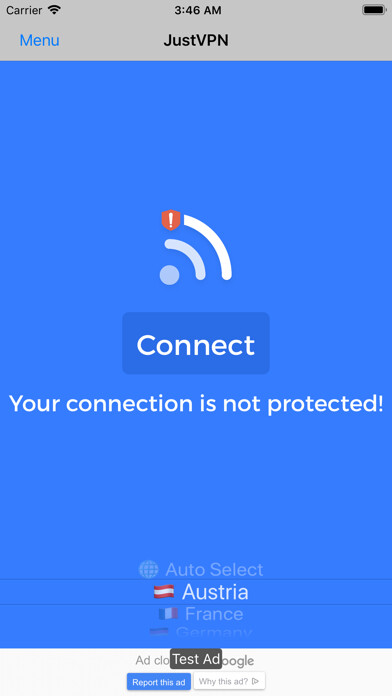 Emulate iPhone app JustVPN using MyAndroid Emulate iPhone app JustVPN using MyAndroid