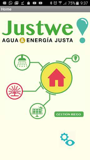 Run android online APK Justwe Jardin PLUS V2 from MyAndroid or emulate Justwe Jardin PLUS V2 using MyAndroid