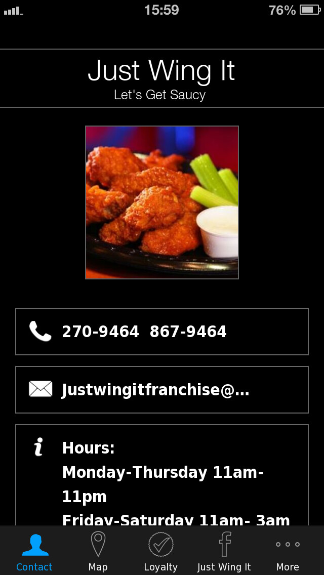 Emulate iPhone app Just Wing It. using MyAndroid Emulate iPhone app Just Wing It. using MyAndroid