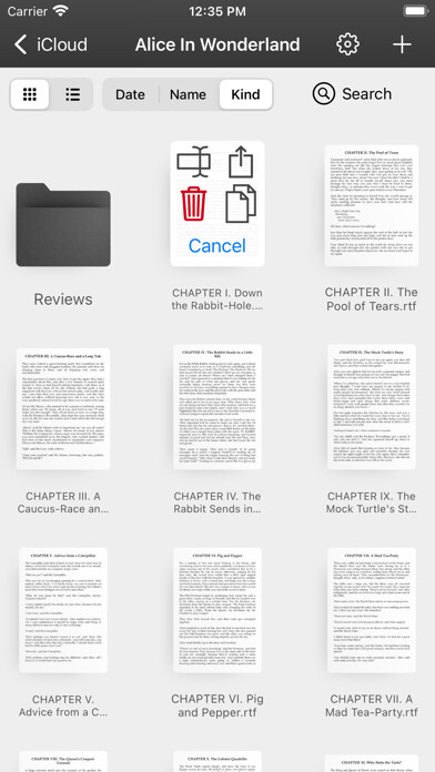 Emulate iPhone app Just Write - App For Writer using MyAndroid Emulate iPhone app Just Write - App For Writer using MyAndroid
