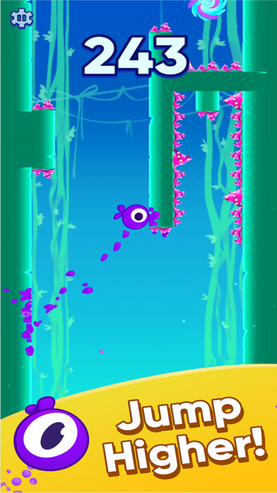 Emulate iPhone app JUUMP! Fast-paced arcade fun using MyAndroid Emulate iPhone app JUUMP! Fast-paced arcade fun using MyAndroid