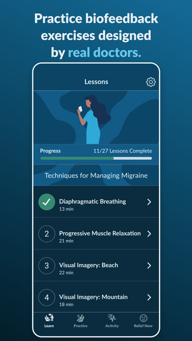 Emulate iPhone app Juva Migraine & Headache using MyAndroid Emulate iPhone app Juva Migraine & Headache using MyAndroid