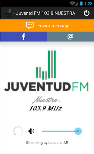 Run android online APK Juventd FM 103.9 NUESTRA from MyAndroid or emulate Juventd FM 103.9 NUESTRA using MyAndroid