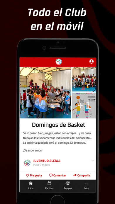 Emulate iPhone app Juventud Alcalá using MyAndroid Emulate iPhone app Juventud Alcalá using MyAndroid