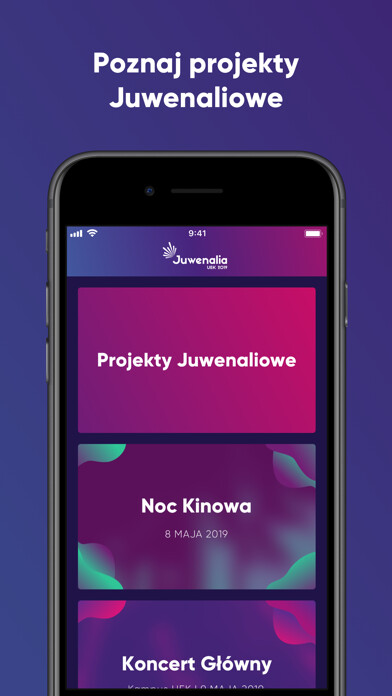 Emulate iPhone app Juwenalia UEK 2019 using MyAndroid Emulate iPhone app Juwenalia UEK 2019 using MyAndroid