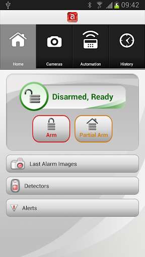 Run android online APK Juwentus Alarm Control from MyAndroid or emulate Juwentus Alarm Control using MyAndroid