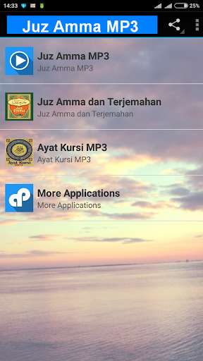 Run android online APK Juz Amma Anak MP3 from MyAndroid or emulate Juz Amma Anak MP3 using MyAndroid
