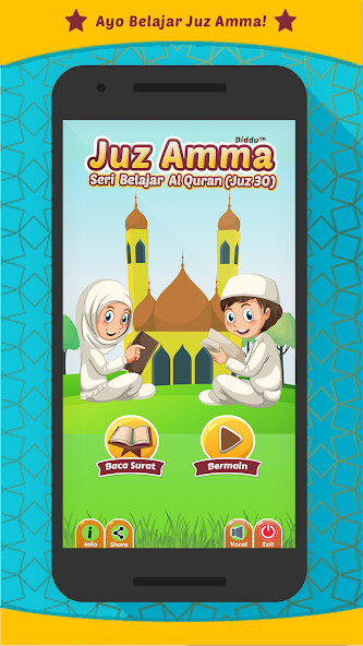 Run android online APK Juz Amma For Kids from MyAndroid or emulate Juz Amma For Kids using MyAndroid