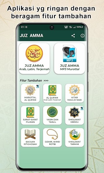 Run android online APK Juz Amma Hafalan per ayat+MP3 from MyAndroid or emulate Juz Amma Hafalan per ayat+MP3 using MyAndroid Run android online APK Juz Amma Hafalan per ayat+MP3 from MyAndroid or emulate Juz Amma Hafalan per ayat+MP3 using MyAndroid