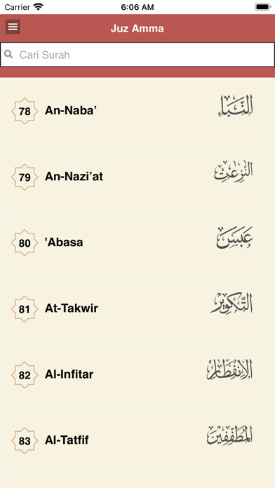Emulate iPhone app Juz Amma MP3 Offline using MyAndroid Emulate iPhone app Juz Amma MP3 Offline using MyAndroid