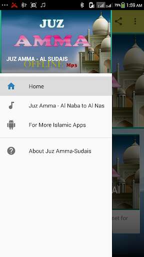 Emulate Android APK Juz Amma-Sudais Offline