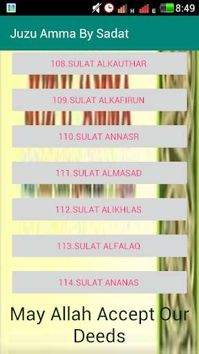 Run android online APK Juzu Ammah from MyAndroid or emulate Juzu Ammah using MyAndroid Run android online APK Juzu Ammah from MyAndroid or emulate Juzu Ammah using MyAndroid