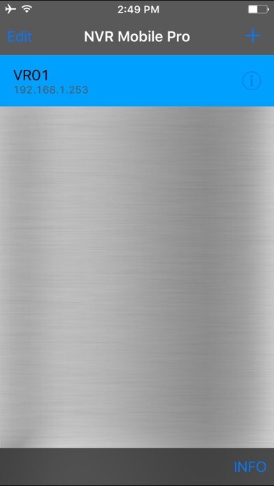 Emulate iPhone app JVC NVR Mobile Pro using MyAndroid Emulate iPhone app JVC NVR Mobile Pro using MyAndroid