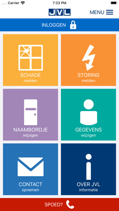 Emulate iPhone app JVL Administraties using MyAndroid Emulate iPhone app JVL Administraties using MyAndroid