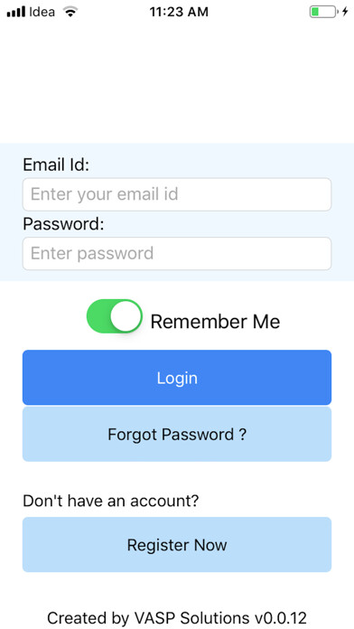 Emulate iPhone app JVP_App using MyAndroid