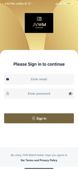 Run android online APK JVW Matchmaker from MyAndroid or emulate JVW Matchmaker using MyAndroid