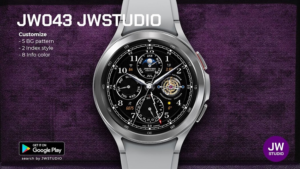 Run android online APK JW043 jwstudio watchface from MyAndroid or emulate JW043 jwstudio watchface using MyAndroid Run android online APK JW043 jwstudio watchface from MyAndroid or emulate JW043 jwstudio watchface using MyAndroid
