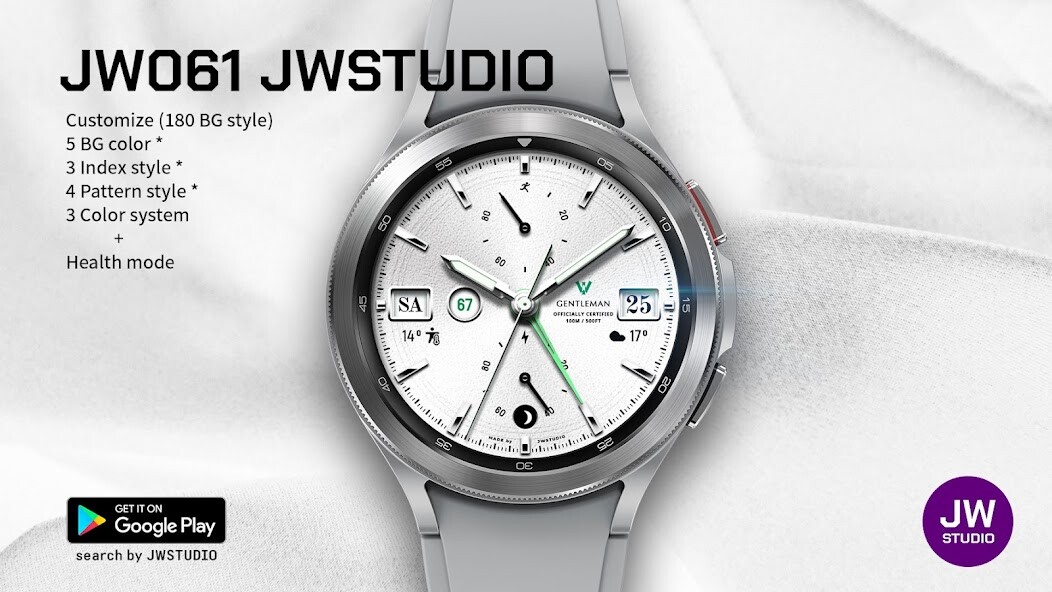 Run android online APK JW061 jwstudio watchface from MyAndroid or emulate JW061 jwstudio watchface using MyAndroid