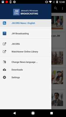 Emulate iPhone app JW Broadcasting® using MyAndroid Emulate iPhone app JW Broadcasting® using MyAndroid