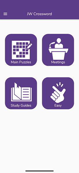 Run android online APK JW Crossword: Theocratic Cross from MyAndroid or emulate JW Crossword: Theocratic Cross using MyAndroid