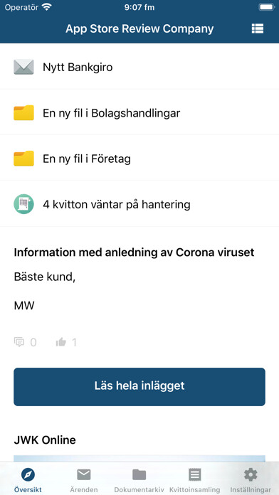Emulate iPhone app JWK-portalen using MyAndroid Emulate iPhone app JWK-portalen using MyAndroid