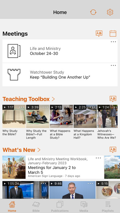 Emulate iPhone app JW Library Sign Language using MyAndroid Emulate iPhone app JW Library Sign Language using MyAndroid