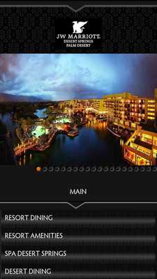 Emulate Android APK JW Marriott Desert Springs App Emulate Android APK JW Marriott Desert Springs App