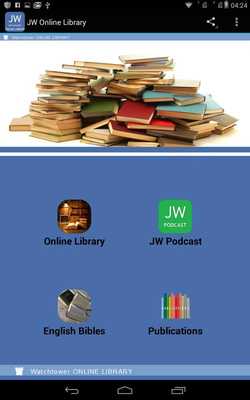 Emulate Android APK JW Online Library Emulate Android APK JW Online Library