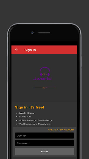 Run android online APK JWorld - Entertainments, Earnings from MyAndroid or emulate JWorld - Entertainments, Earnings using MyAndroid