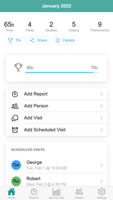 Emulate iPhone app JW Report - Field Service using MyAndroid Emulate iPhone app JW Report - Field Service using MyAndroid