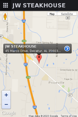 Emulate Android APK JW STEAKHOUSE Emulate Android APK JW STEAKHOUSE