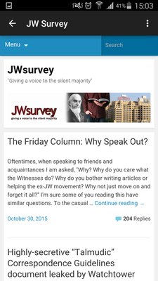 Emulate Android APK JW Survey