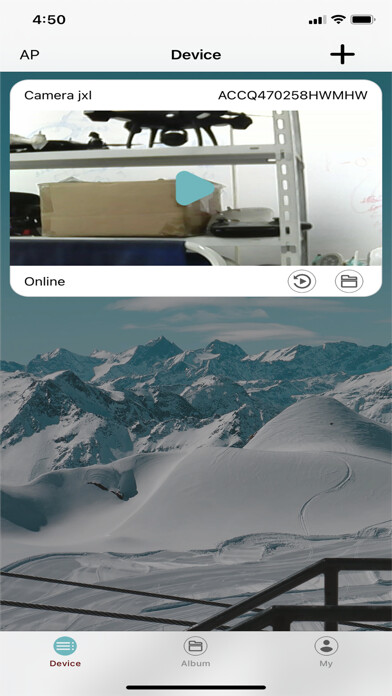 Emulate iPhone app JXLCAM using MyAndroid