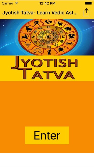 Emulate iPhone app Jyotish Tatva- Learn Vedic Astrology in Hindi using MyAndroid Emulate iPhone app Jyotish Tatva- Learn Vedic Astrology in Hindi using MyAndroid