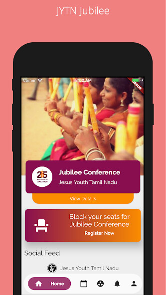 Run android online APK JYTN Jubilee from MyAndroid or emulate JYTN Jubilee using MyAndroid