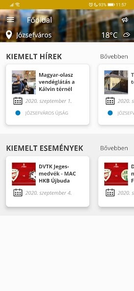 Run android online APK Józsefváros Smart City from MyAndroid or emulate Józsefváros Smart City using MyAndroid