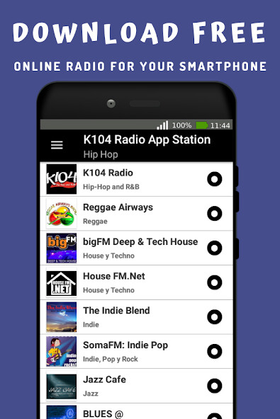 Run android online APK K104 Radio App Station Online from MyAndroid or emulate K104 Radio App Station Online using MyAndroid Run android online APK K104 Radio App Station Online from MyAndroid or emulate K104 Radio App Station Online using MyAndroid