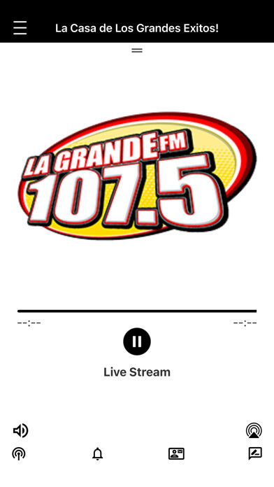Emulate iPhone app K107 La Grande using MyAndroid Emulate iPhone app K107 La Grande using MyAndroid