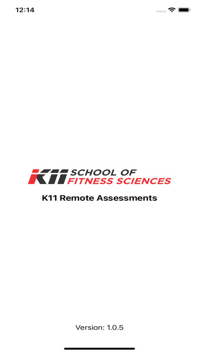 Emulate iPhone app K11 Remote Assessments using MyAndroid