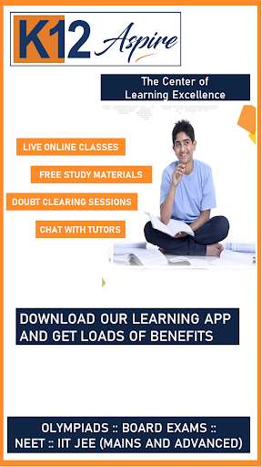 Run android online APK K12 Aspire - The Center of Learning Excellence from MyAndroid or emulate K12 Aspire - The Center of Learning Excellence using MyAndroid
