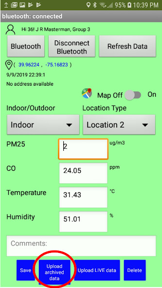 Run android online APK K12 Bioinformatics Air Quality App from MyAndroid or emulate K12 Bioinformatics Air Quality App using MyAndroid