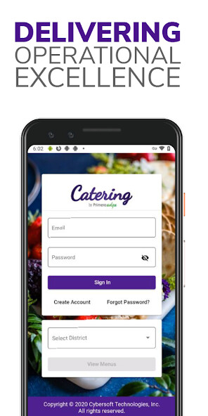 Run android online APK K12 Catering from MyAndroid or emulate K12 Catering using MyAndroid