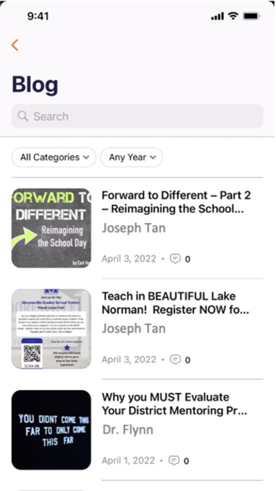 Emulate iPhone app K12Leaders using MyAndroid Emulate iPhone app K12Leaders using MyAndroid